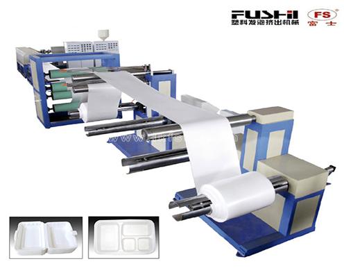 ps發(fā)泡片材擠出機(jī)的注意事項(xiàng) 